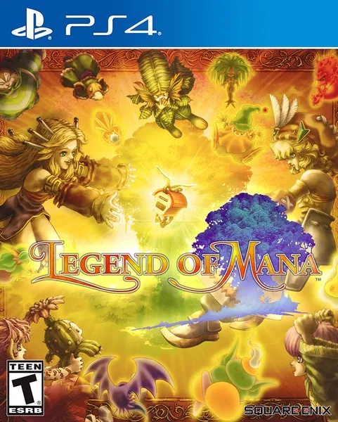 Legend Of Mana (2021) PS4 Download Patch Tradução Português PT-BR para PlayStation 4