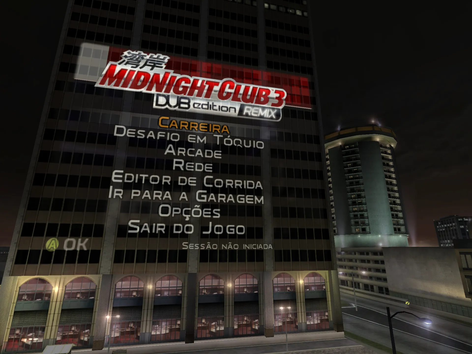 Midnight Club 3 - DUB Edition REMIX (2006) XBOX 1 Download Patch Tradução Português PT-BR para Xbox Clássico