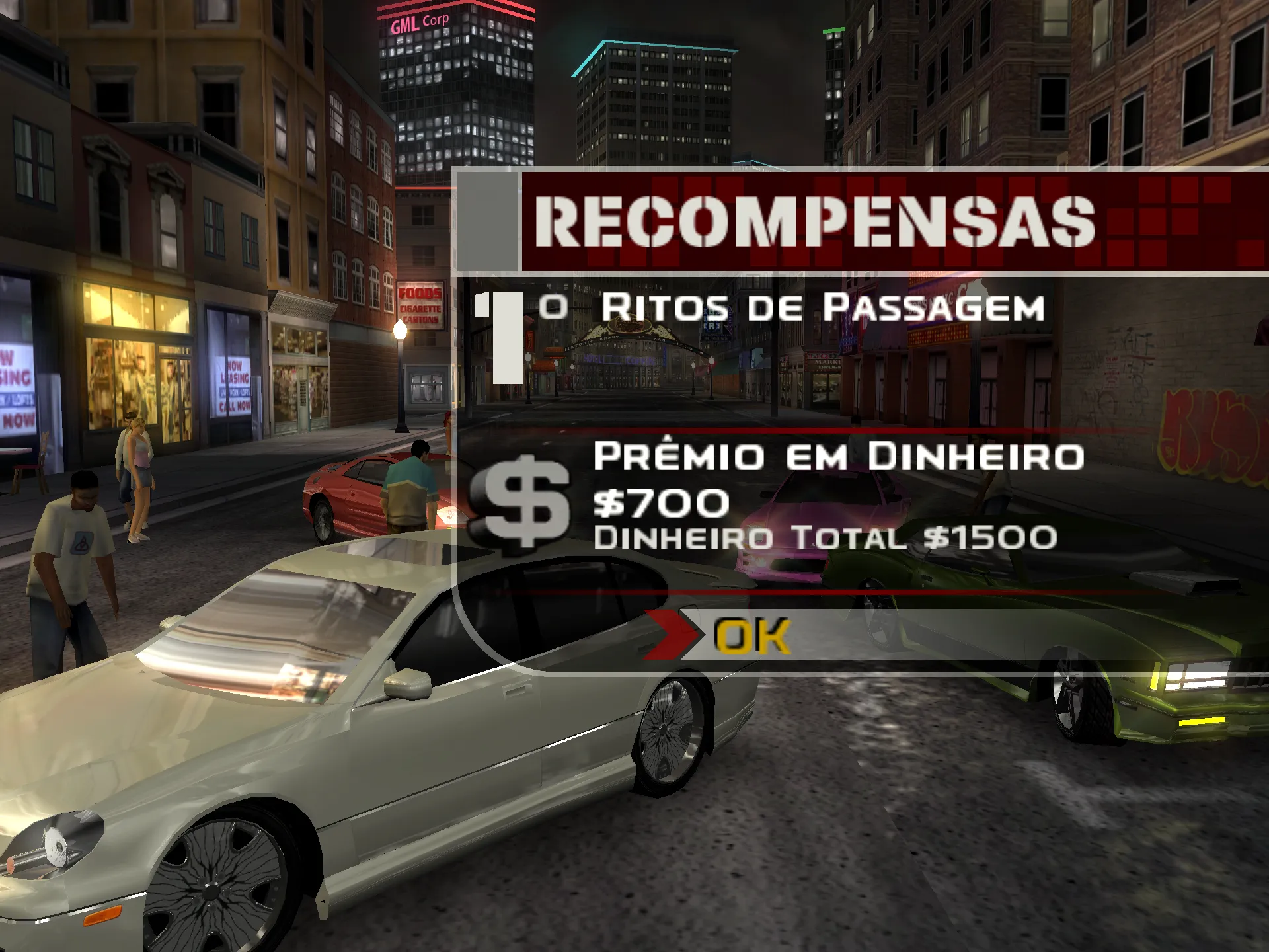 Midnight Club 3 - DUB Edition REMIX (2006) XBOX 6 Download Patch Tradução Português PT-BR para Xbox Clássico