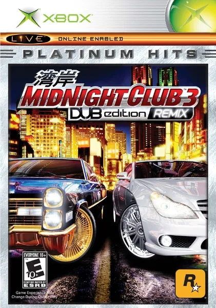 Midnight Club 3 - DUB Edition REMIX (2006) XBOX Download Patch Tradução Português PT-BR para Xbox Clássico