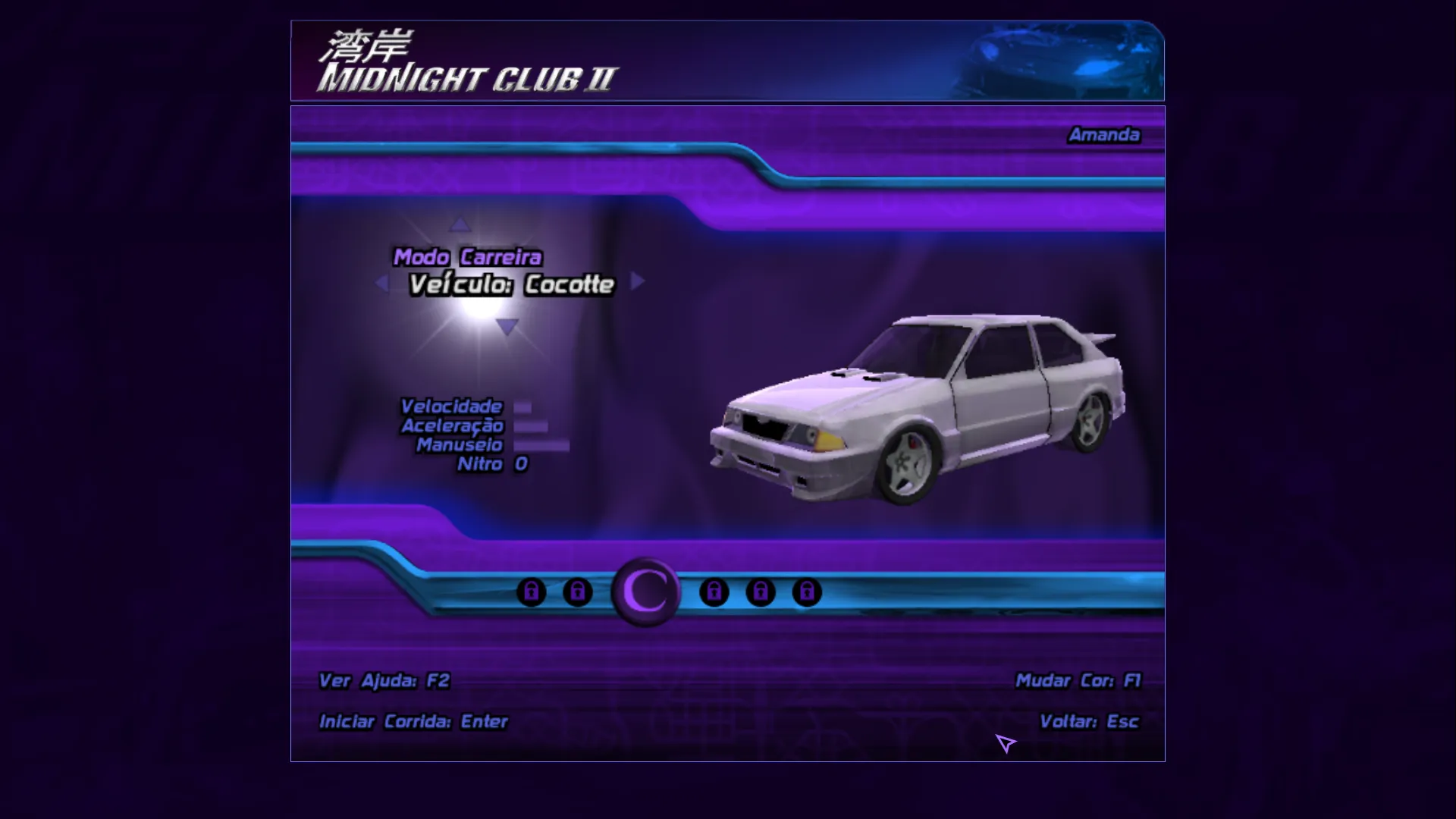 Midnight Club II (2003) PC 2 Download Patch Tradução Português PT-BR para Computador