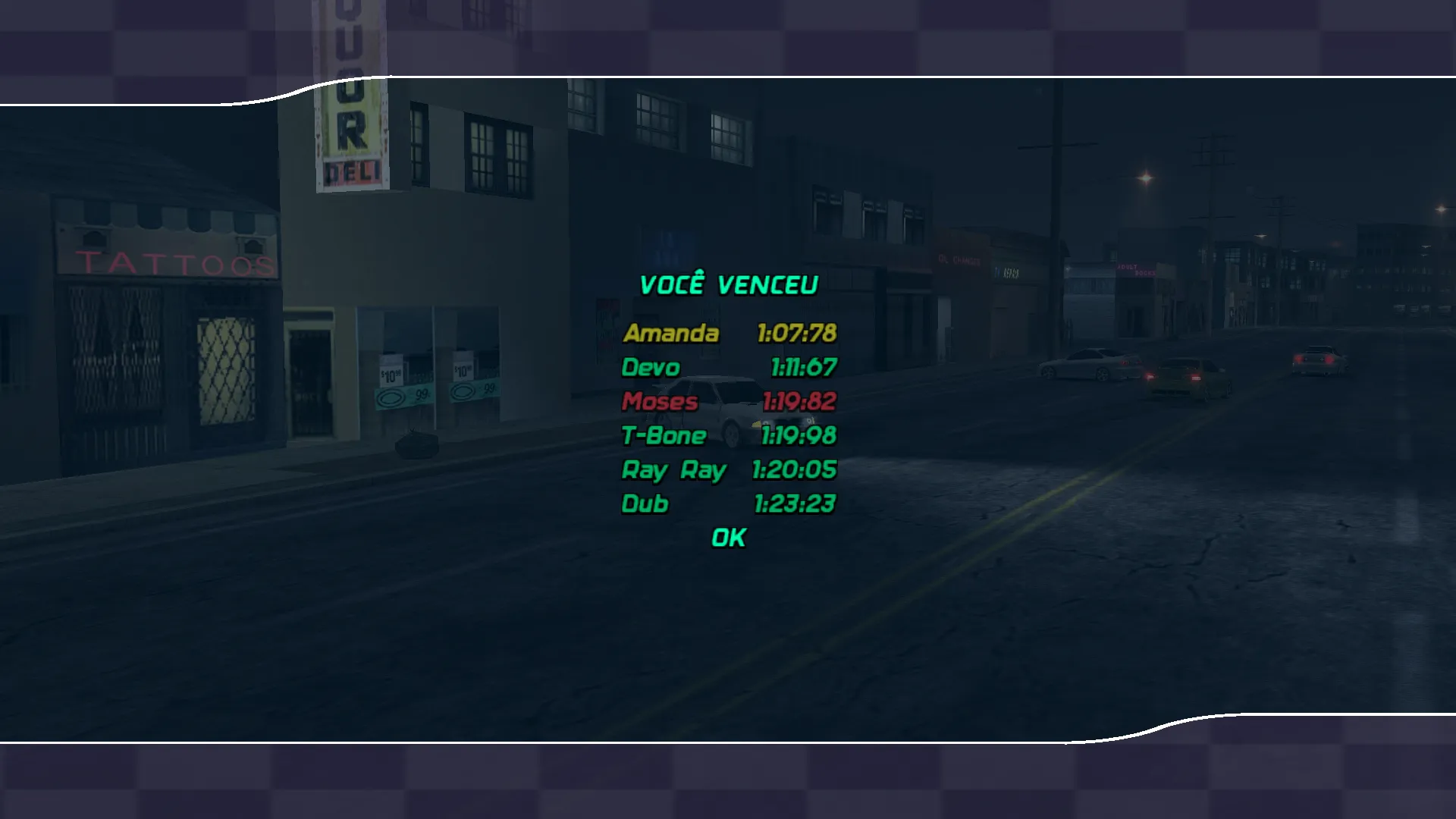 Midnight Club II (2003) PC 6 Download Patch Tradução Português PT-BR para Computador