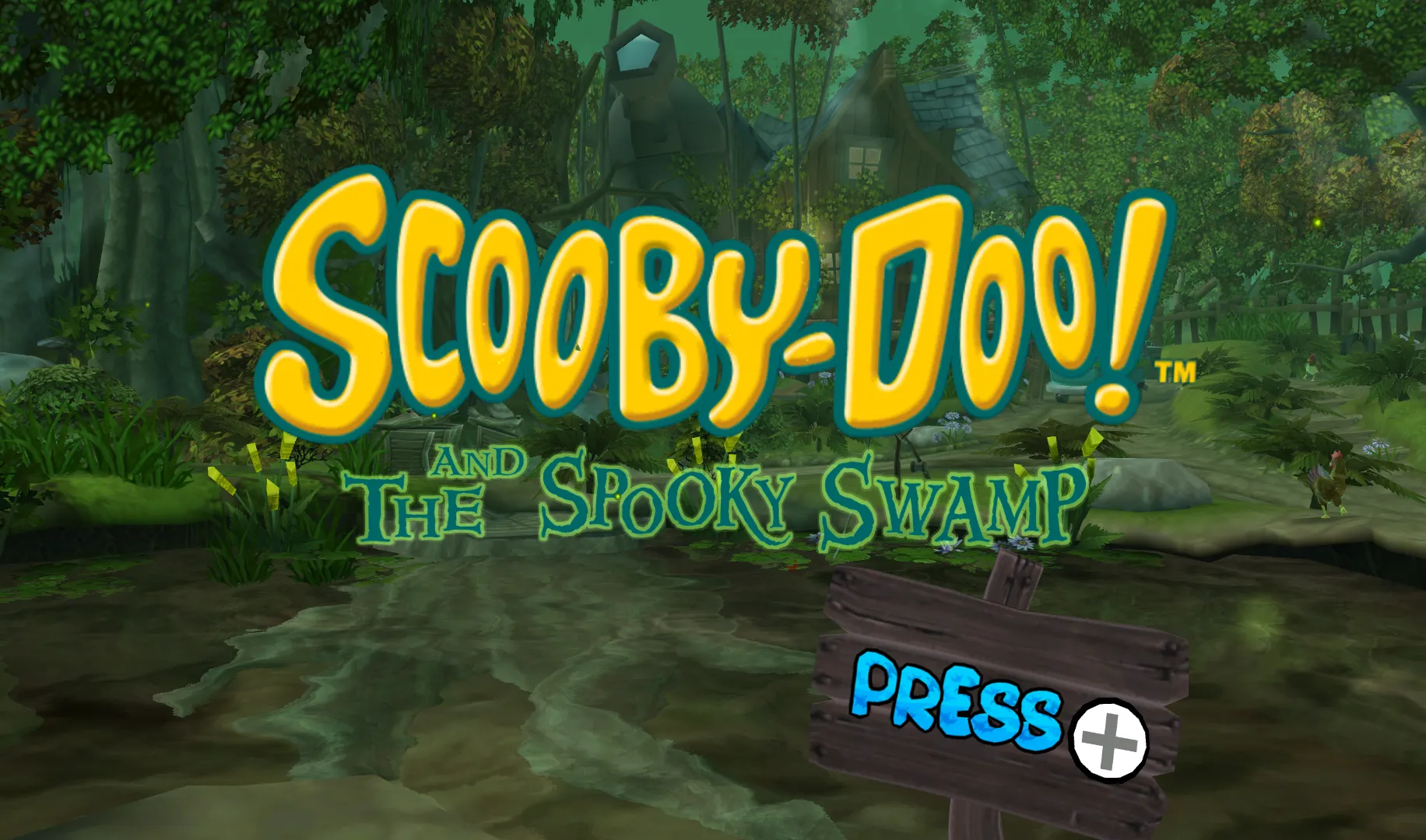Scooby-Doo! and the Spooky Swamp (2010) Wii 1 Download Patch Tradução Português PT-BR para Wii