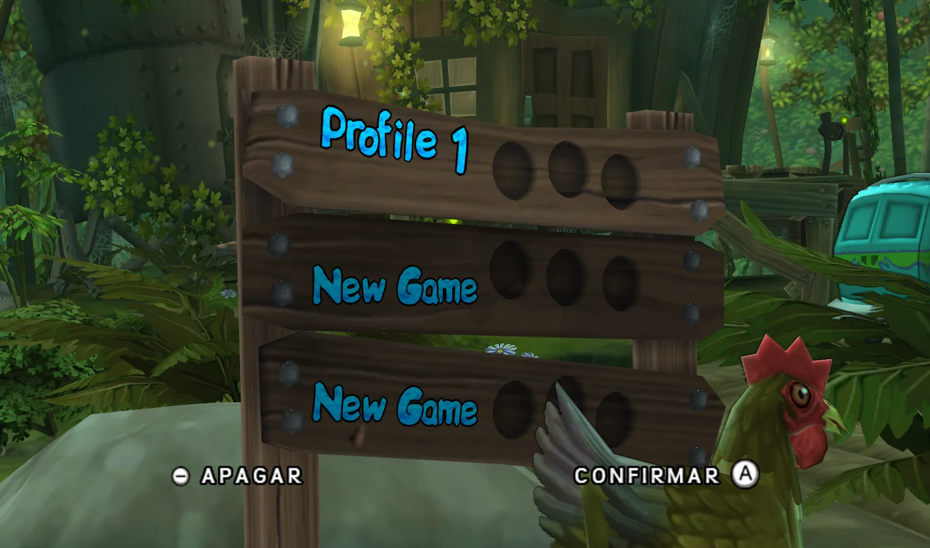 Scooby-Doo! and the Spooky Swamp (2010) Wii 2 Download Patch Tradução Português PT-BR para Wii
