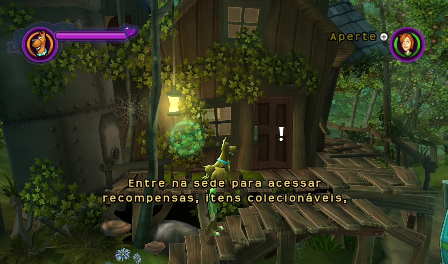 Scooby-Doo! and the Spooky Swamp (2010) Wii 3 Download Patch Tradução Português PT-BR para Wii