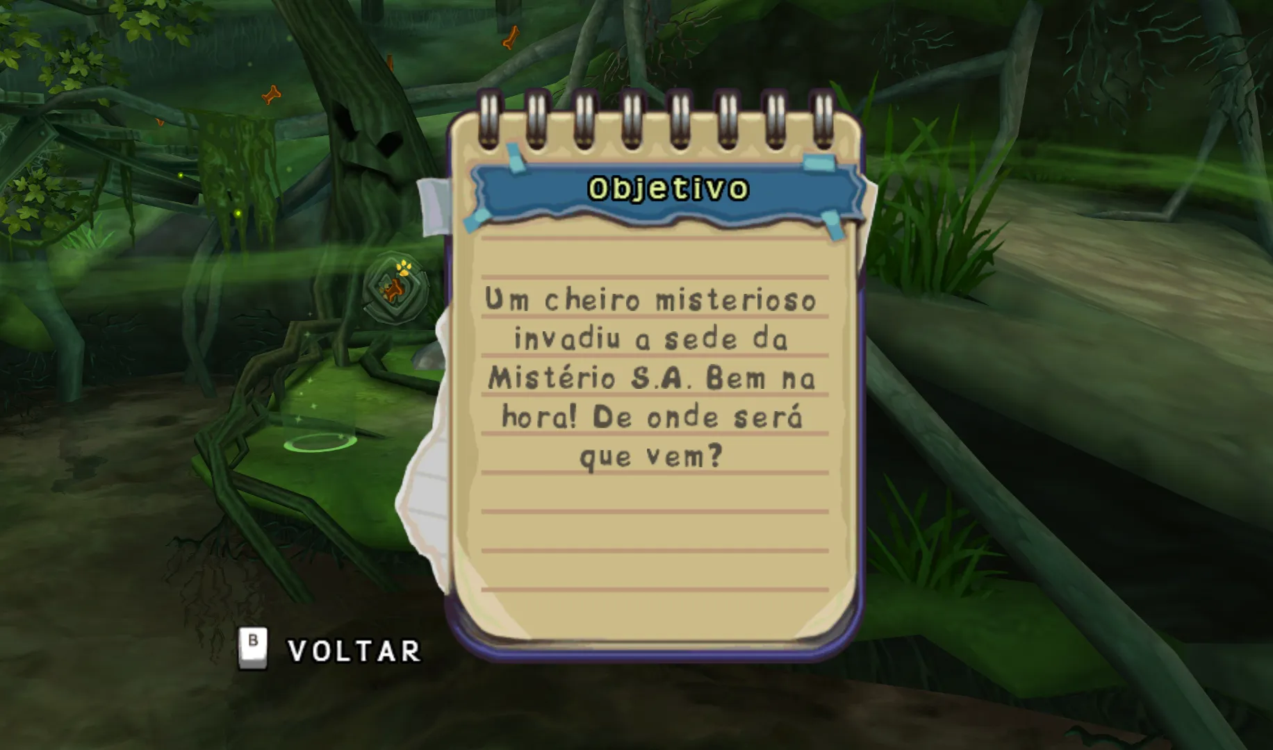 Scooby-Doo! and the Spooky Swamp (2010) Wii 4 Download Patch Tradução Português PT-BR para Wii