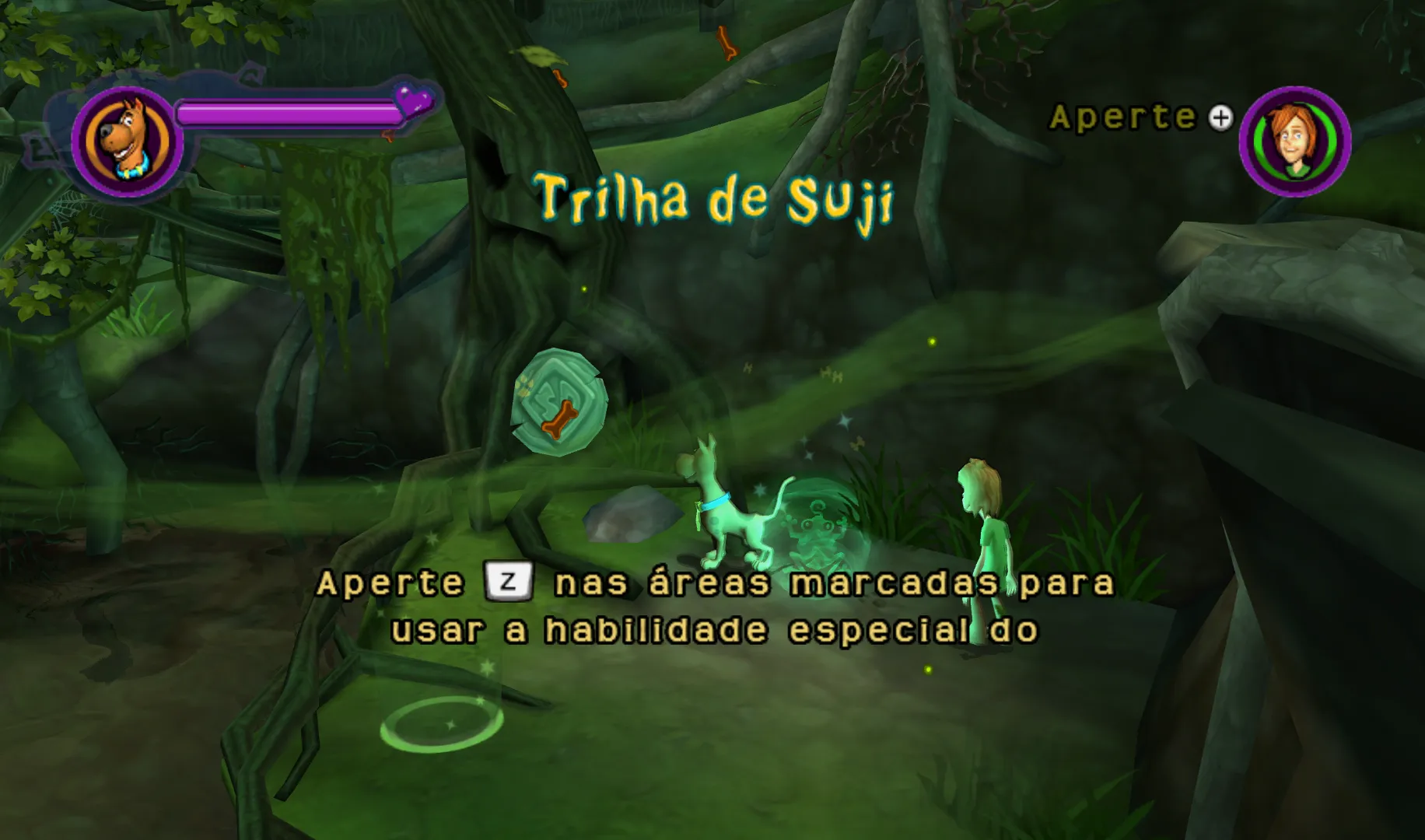 Scooby-Doo! and the Spooky Swamp (2010) Wii 5 Download Patch Tradução Português PT-BR para Wii