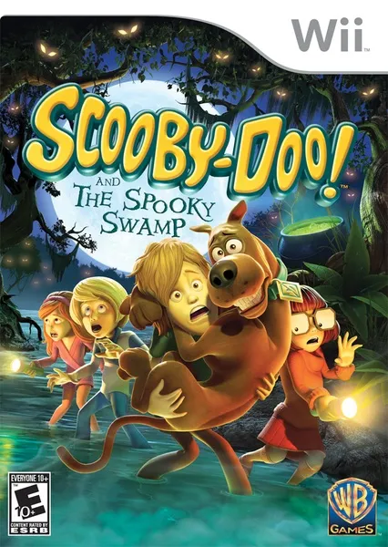 Scooby-Doo! and the Spooky Swamp (2010) Wii Download Patch Tradução Português PT-BR para Wii