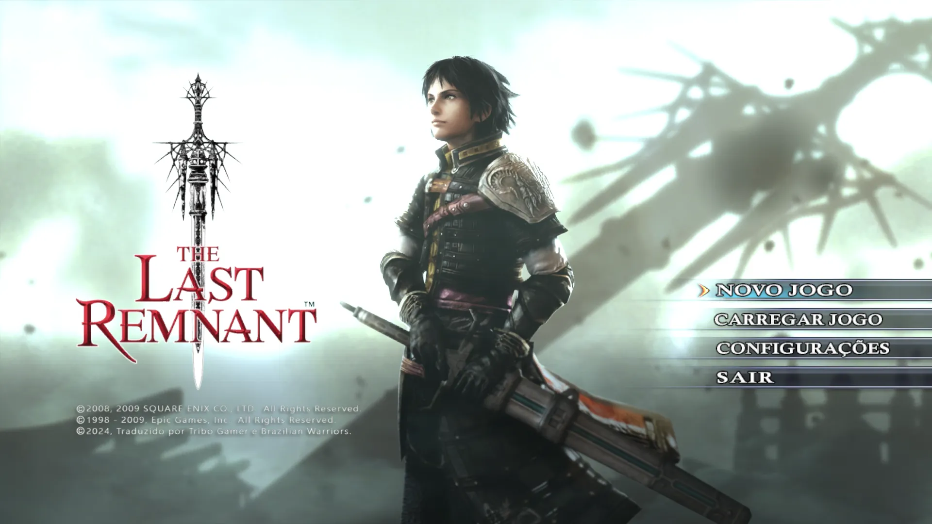 The Last Remnant (2009) PC 1 Download Patch Tradução Português PT-BR para Computador